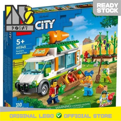 LEGO 60345 - City - Farmers Market Van