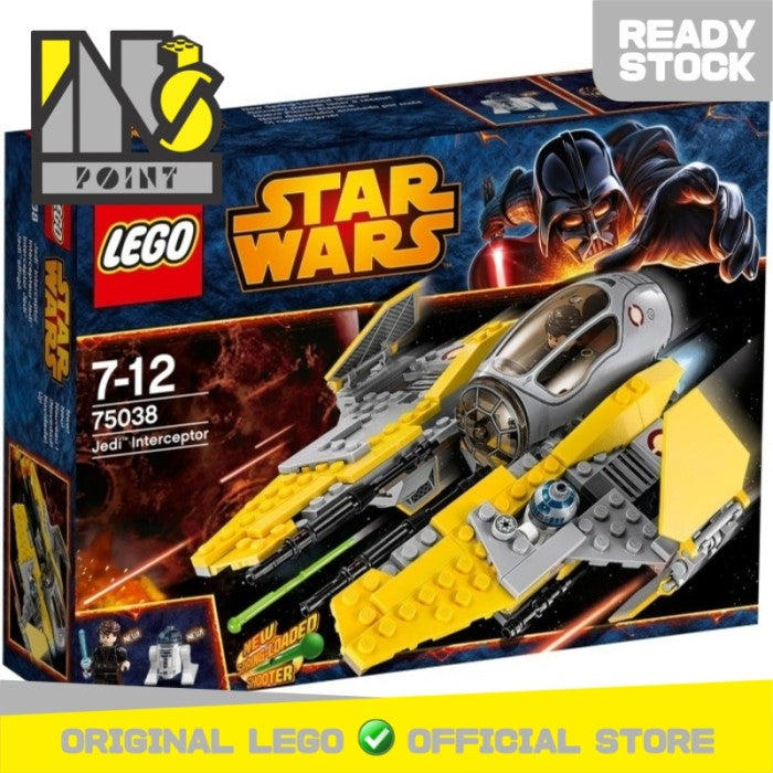 LEGO 75038 - Star Wars - Jedi Interceptor
