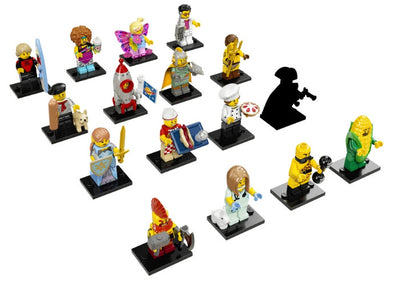 LEGO 71018 - LEGO Minifigures Series 17 Complete Full Set (16pcs) MISP