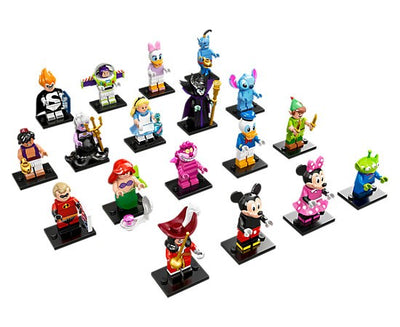 LEGO 71012 - LEGO Minifigures Disney Complete Full Set (18pcs) MISP