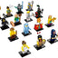 LEGO 71011 - LEGO Minifigures Series 15 Complete Full Set (16pcs) MISP