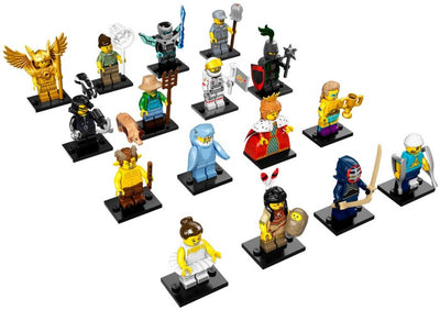 LEGO 71011 - LEGO Minifigures Series 15 Complete Full Set (16pcs) MISP