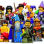 LEGO 71007 - LEGO Minifigures Series 12 Complete Full Set (16pcs) MISP