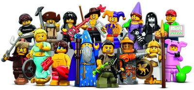 LEGO 71007 - LEGO Minifigures Series 12 Complete Full Set (16pcs) MISP