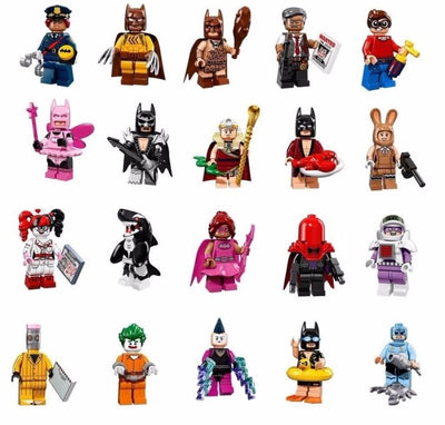 LEGO 71017 - LEGO Batman Movie Series Complete Full Set (20pcs) MISP