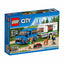 LEGO 60117 - City - Van & Caravan