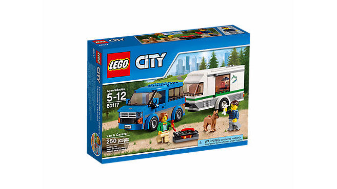 LEGO 60117 - City - Van & Caravan