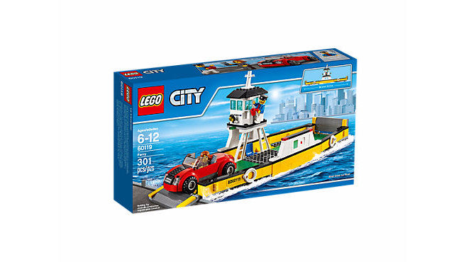 LEGO 60119 - City - Ferry