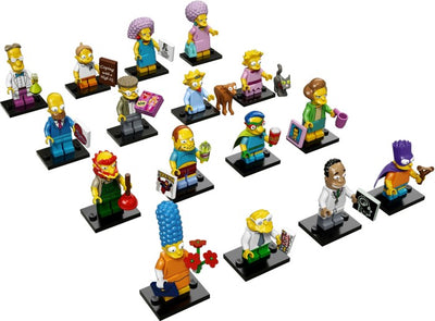 LEGO 71009 - LEGO Simpsons Series 2 Complete Full Set (16 pcs) MISP