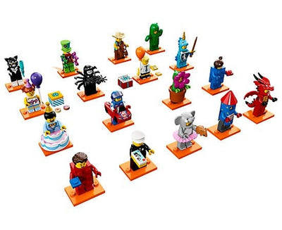 LEGO 71021 - LEGO Minifigures Series 18 Complete Full Set (17pcs) MISP