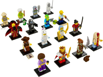 LEGO 71008 - LEGO Minifigures Series 13 Complete Full Set (16pcs) MISP