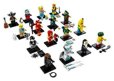 LEGO 71013 - LEGO Minifigures Series 16 Complete Full Set (16pcs) MISP