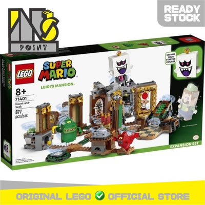 LEGO 71401 - Super Mario - Luigi’s Mansion Haunt-and-Seek Expansion
