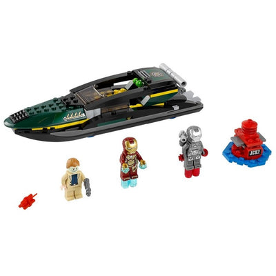 LEGO 76006 - Super Heroes - Iron Man: Extremis Sea Port Battle