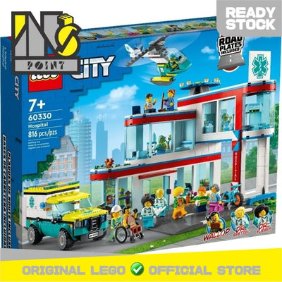 LEGO 60330 - City - Hospital
