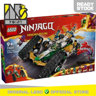 LEGO 71820 - Ninjago - Ninja Team Combo Vehicle