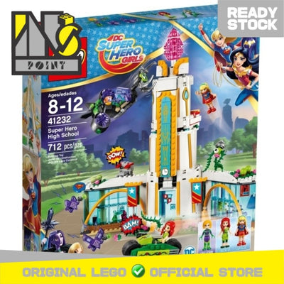 LEGO 41232 - DC Super Hero Girls - Super Hero High School