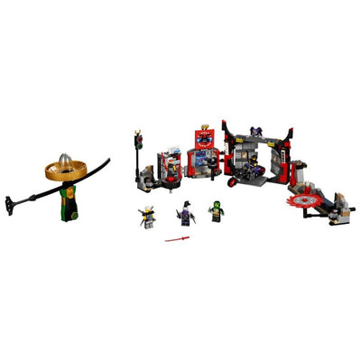 LEGO 70640 - Ninjago - S.O.G. Headquarters