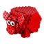 LEGO 40155 - Brick and More - Piggy Coin Bank
