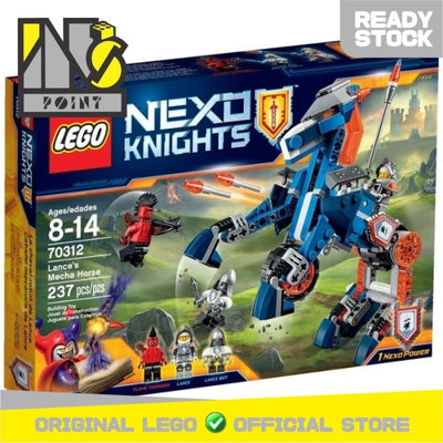 LEGO 70312 - Nexo Knights - Lance's Mecha Horse