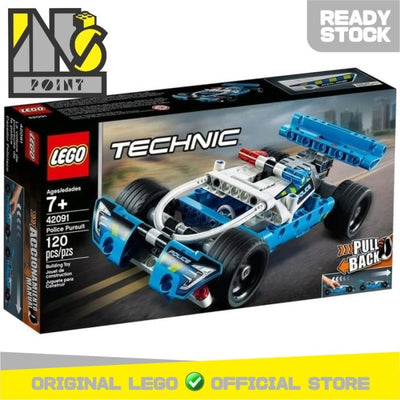 LEGO 42091 - Technic - Police Pursuit