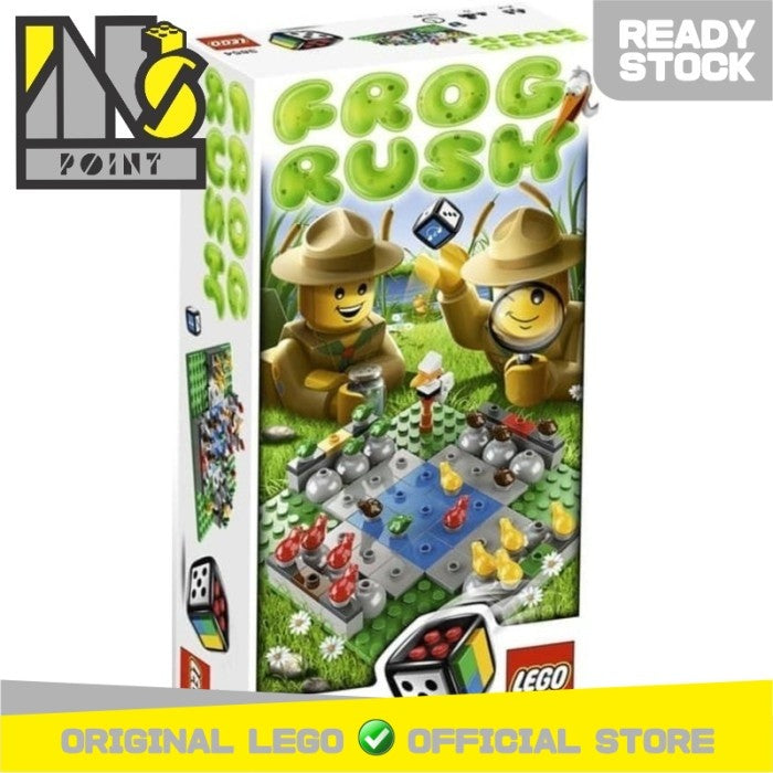 LEGO 3854 - Brick and More - Frog Rush