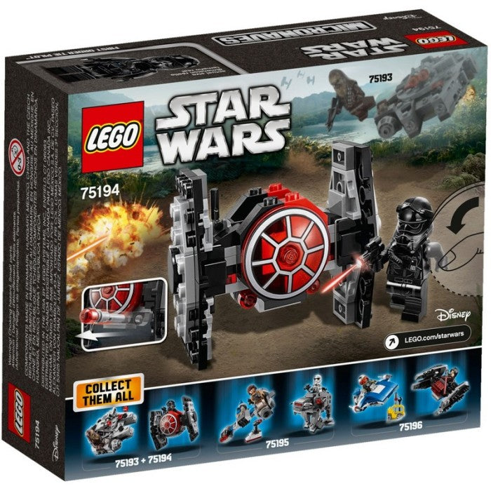 LEGO 75194 - Star Wars - First Order TIE Fighter Microfighter