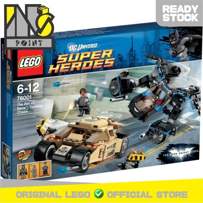 LEGO 76001 - Super Heroes - The Bat vs. Bane : Tumbler Chase