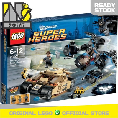 LEGO 76001 - Super Heroes - The Bat vs. Bane : Tumbler Chase