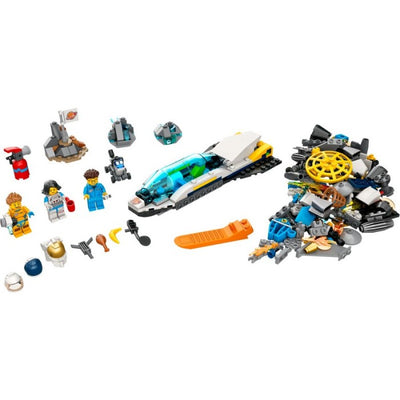 LEGO 60354 - City - Mars Spacecraft Exploration Missions