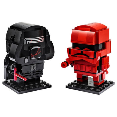 LEGO 75232 - Brickheadz - Kylo Ren & Sith Trooper