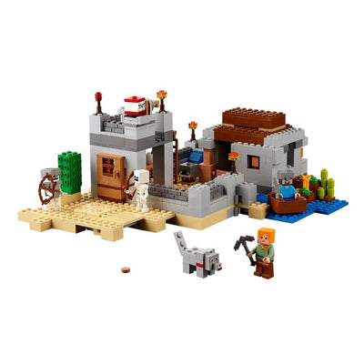 LEGO 21121 - Minecraft - The Desert Outpost
