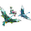 LEGO 75572 - Avatar - Jake & Neytiri's First Banshee Flight