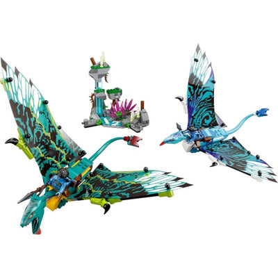 LEGO 75572 - Avatar - Jake & Neytiri's First Banshee Flight