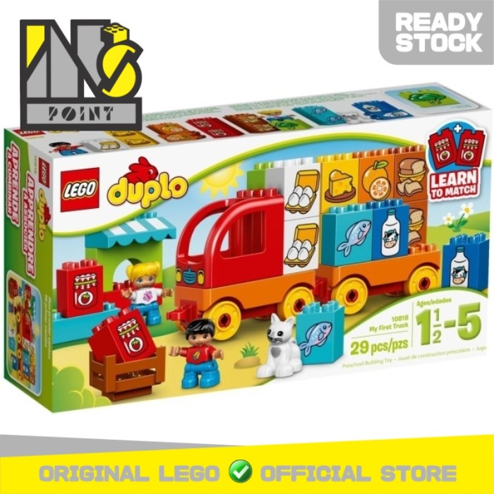 LEGO 10818 - Duplo - My First Truck