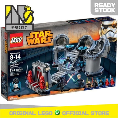 LEGO 75093 - Star Wars - Death Star Final Duel