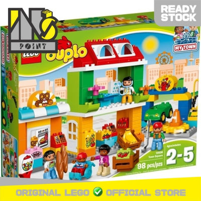 LEGO 10836 - Duplo - Neighborhood