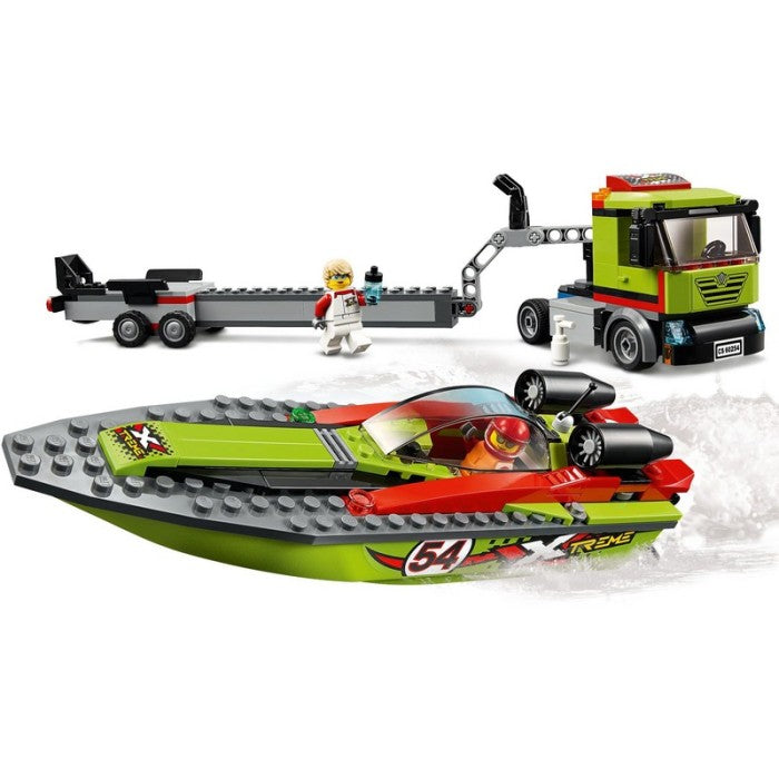 LEGO 60254 - City - Race Boat Transporter