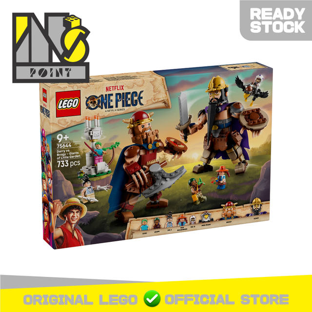 LEGO 75644 - One Piece - Dorry vs. Brogy - Giants of Little Garden