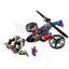 LEGO 76016 - Super Heroes - Spider-Helicopter Rescue