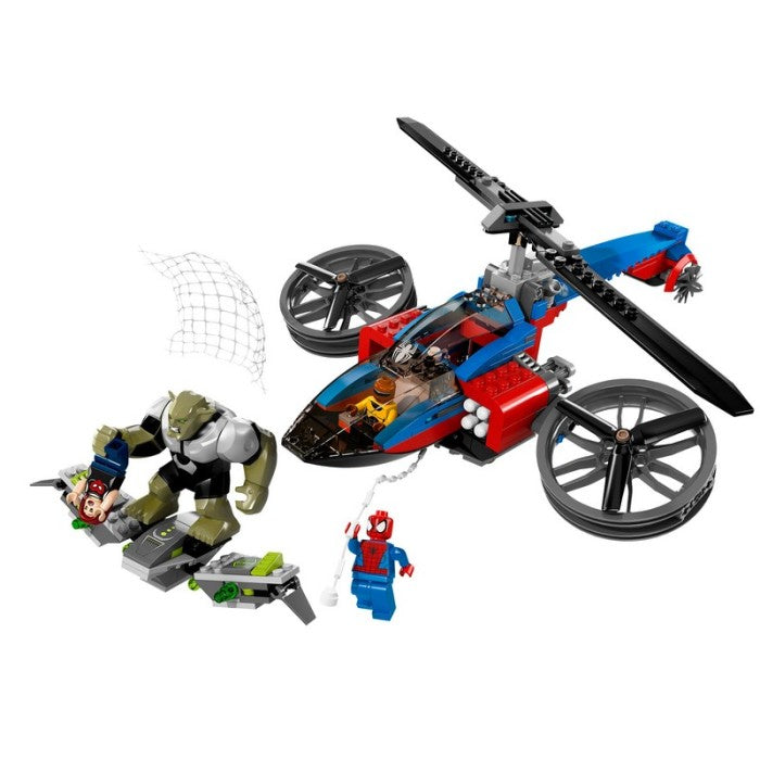 LEGO 76016 - Super Heroes - Spider-Helicopter Rescue