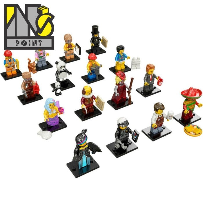 LEGO 71004 - LEGO Movie Series Complete Full Set (16 pcs) MISP