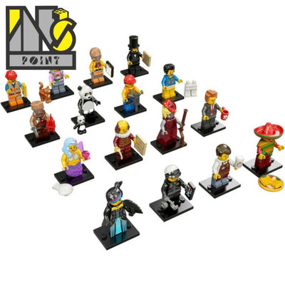 LEGO 71004 - LEGO Movie Series Complete Full Set (16 pcs) MISP
