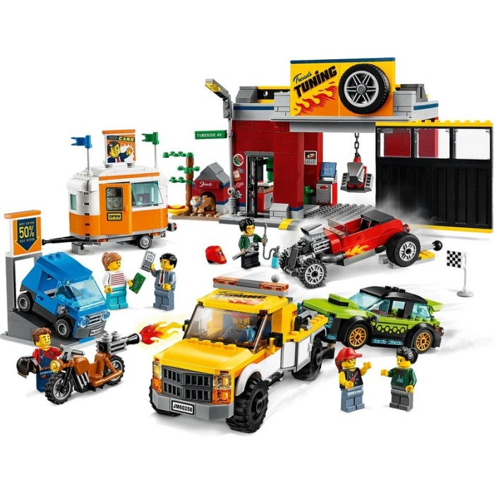 LEGO 60258 - City - Tuning Workshop