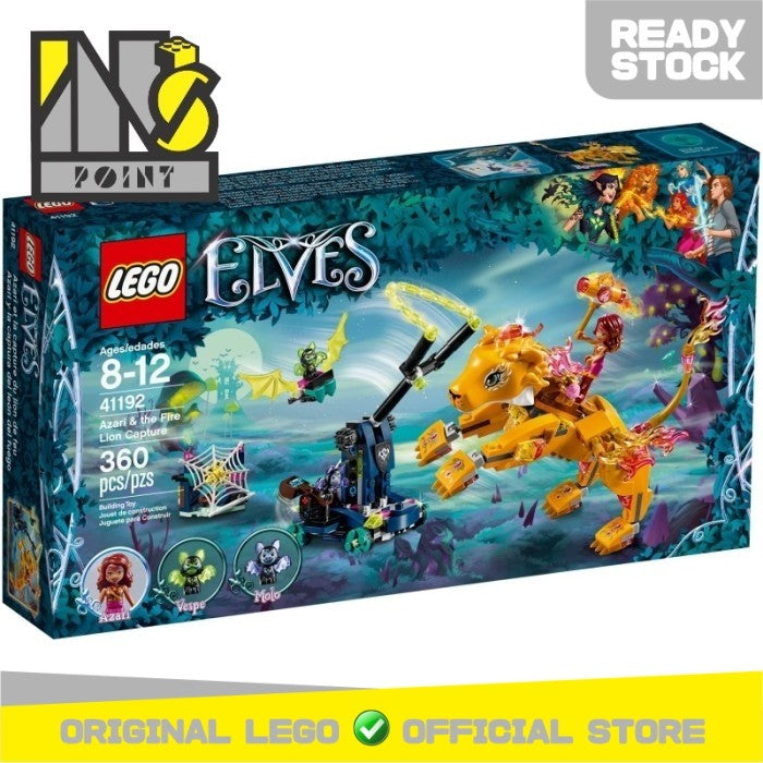 LEGO 41192 - Elves - Azari & The Fire Lion Capture