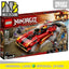 LEGO 71737 - Ninjago - X-1 Ninja Charger