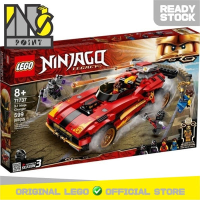 LEGO 71737 - Ninjago - X-1 Ninja Charger