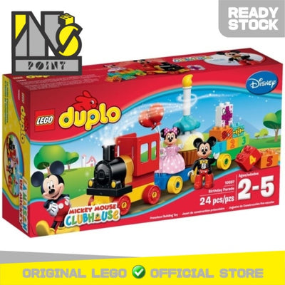 LEGO 10597 - Duplo - Mickey & Minnie Birthday Parade
