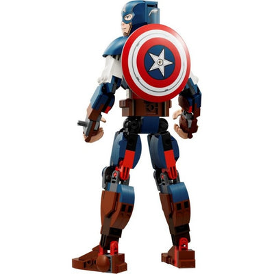 LEGO 76258 - Super Heroes - Captain America Construction Figure