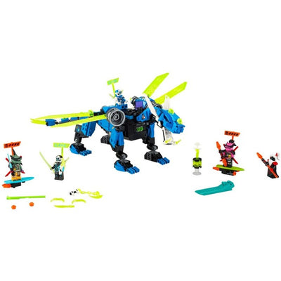 LEGO 71711 - NInjago - Jay's Cyber Dragon